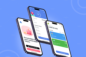 Ahorrar - Saving Goals Mobile App