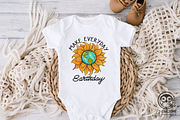 Make Everyday Earth Day Sunflower, a Graphic by Owlsome.Designs (Thumbnail 5 of 6)