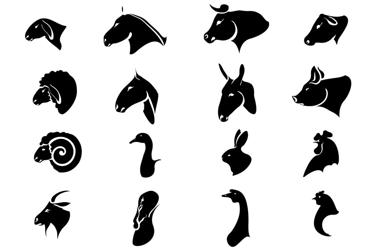 Farm animals, an Object Graphic by ArtOwl (Photo 4 of 8)