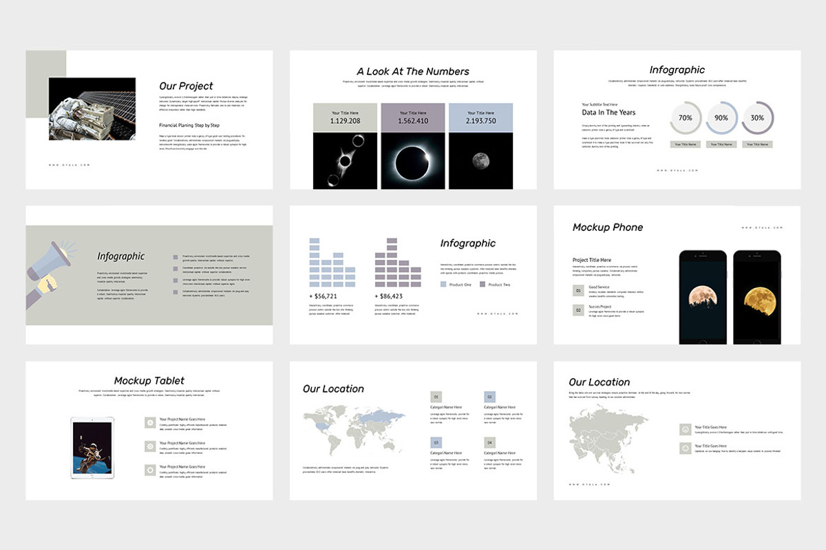 Oyala : Astronomy Google Slides, a Presentation Template by Punkl Camp (Photo 4 of 9)