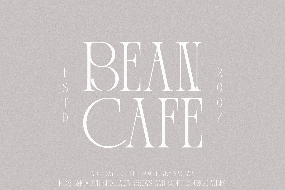 Cashew - Elegant Serif, a Serif Font by Schrifted Type (Photo 2 of 8)