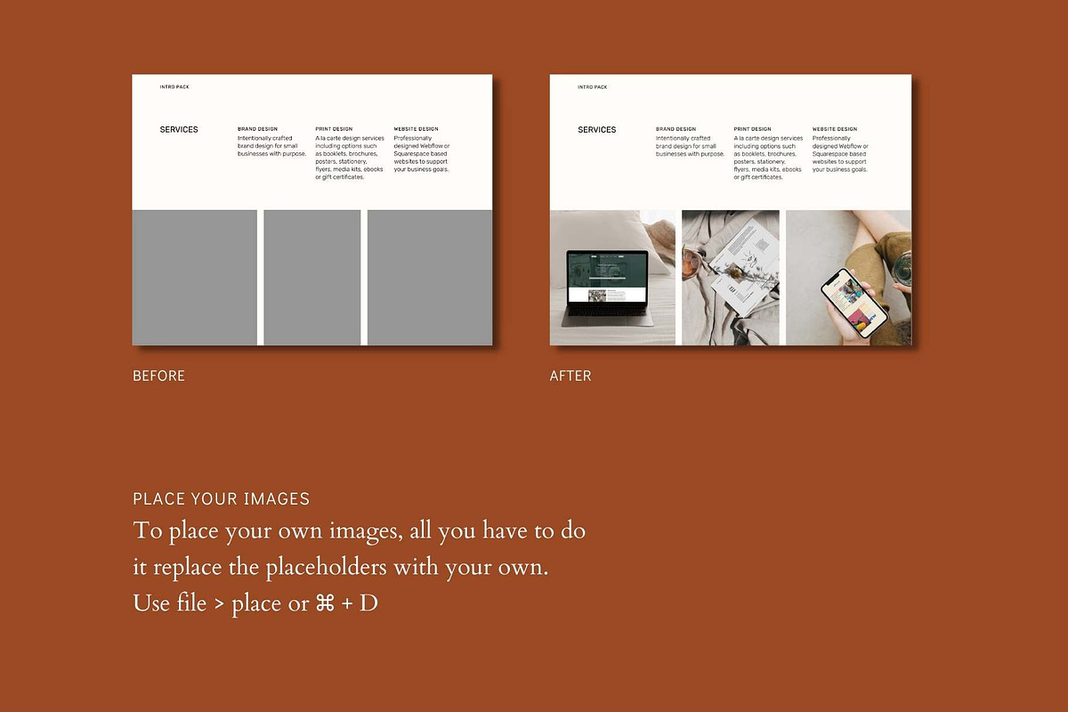 Client Welcome Kit, a Presentation Template by Alexandra Piros Design (Photo 12 of 12)