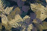 Seamless Luxurious Leaf Patterns, a Pattern Graphic by ThePhoton (Thumbnail 3 of 18)
