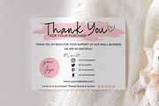 Thank You Card Template Bundle Canva, a Templates & Theme by Mrxking (Thumbnail 15 of 23)