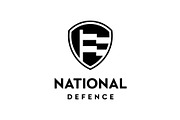 Shield and Flag Logo, a Branding & Logo Template by Buqancreative (Thumbnail 3 of 4)