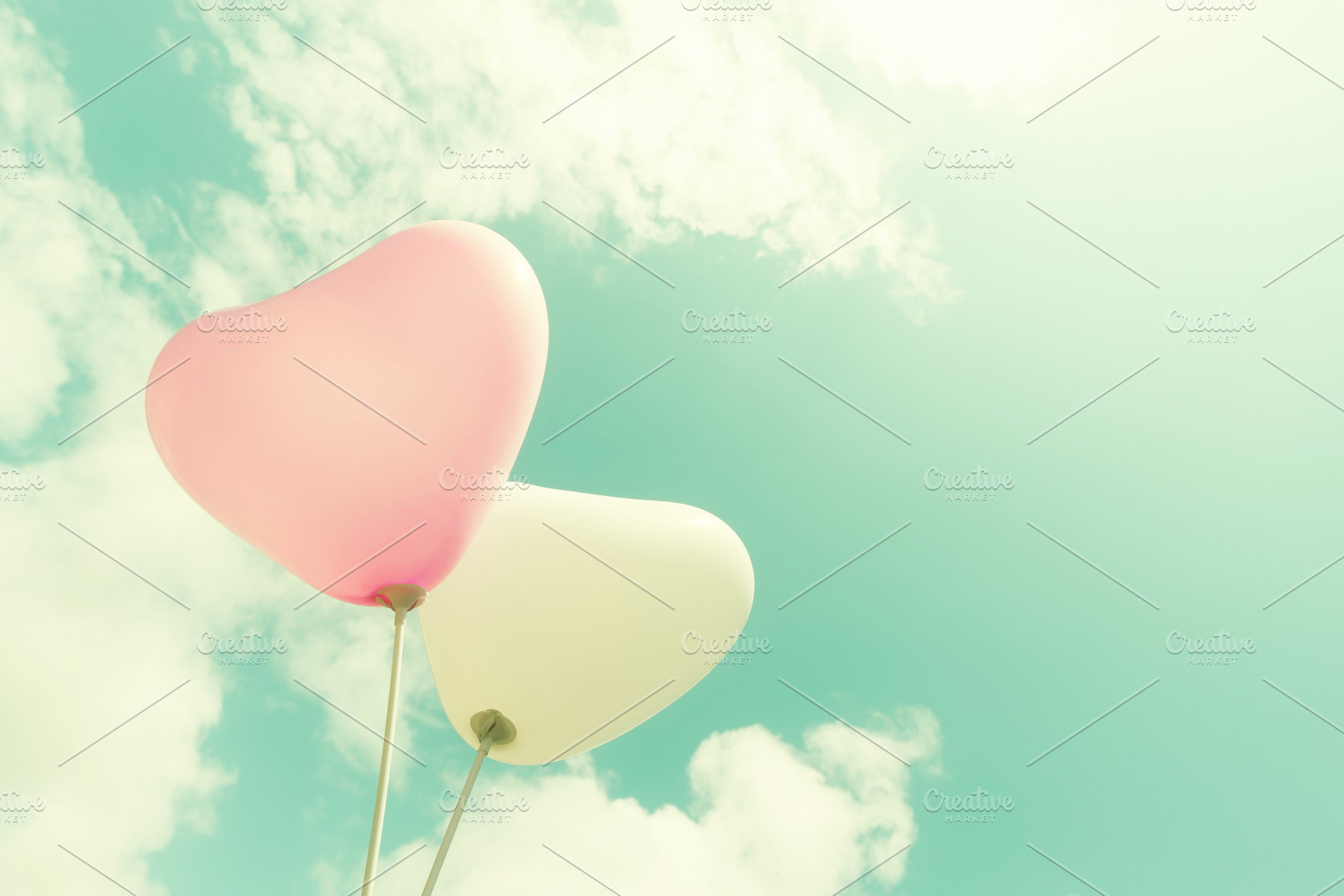 Heart balloon featuring love, heart, and balloon, a Holiday Photo by jakkapan
