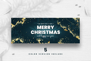 Christmas Facebook Timeline Cover, a Social Media Template by Amit Debnath