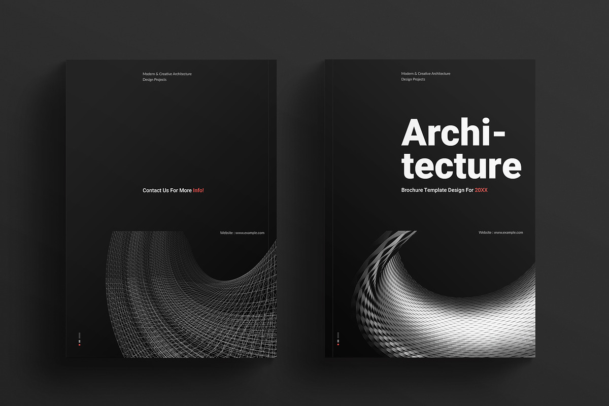 Digital Architect Brochure Template, a Brochure Template by E-Type (Photo 7 of 7)
