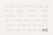 Inklio Handwritten Quirky Typeface, a Handwritten Font by VP Fonts (Thumbnail 18 of 29)