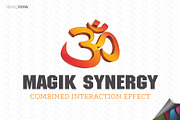 Magic Synergy Logo, a Branding & Logo Template by Designow Group (Thumbnail 1 of 5)