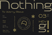 Akalime Vintage, a Sans Serif Font by Craft Supply Co. (Thumbnail 7 of 8)