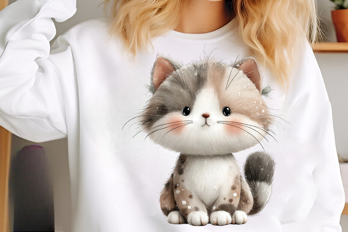 Watercolor cute animals farm clipart, an Illustration by SinaCreation (Photo 9 of 10)