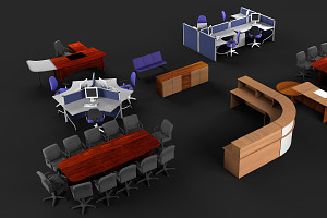 Office Furniture_vol_09_pack