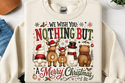 Nothing Butt a Merry Christmas PNG, a Seasonal Illustration by Canvas Craft (Thumbnail 1 of 6)