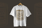 Ham and Sausages Vintage, an Illustration by Retro Machine (Thumbnail 6 of 7)