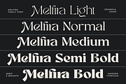 Melfira, a Serif Font by zeenesia (Thumbnail 3 of 22)