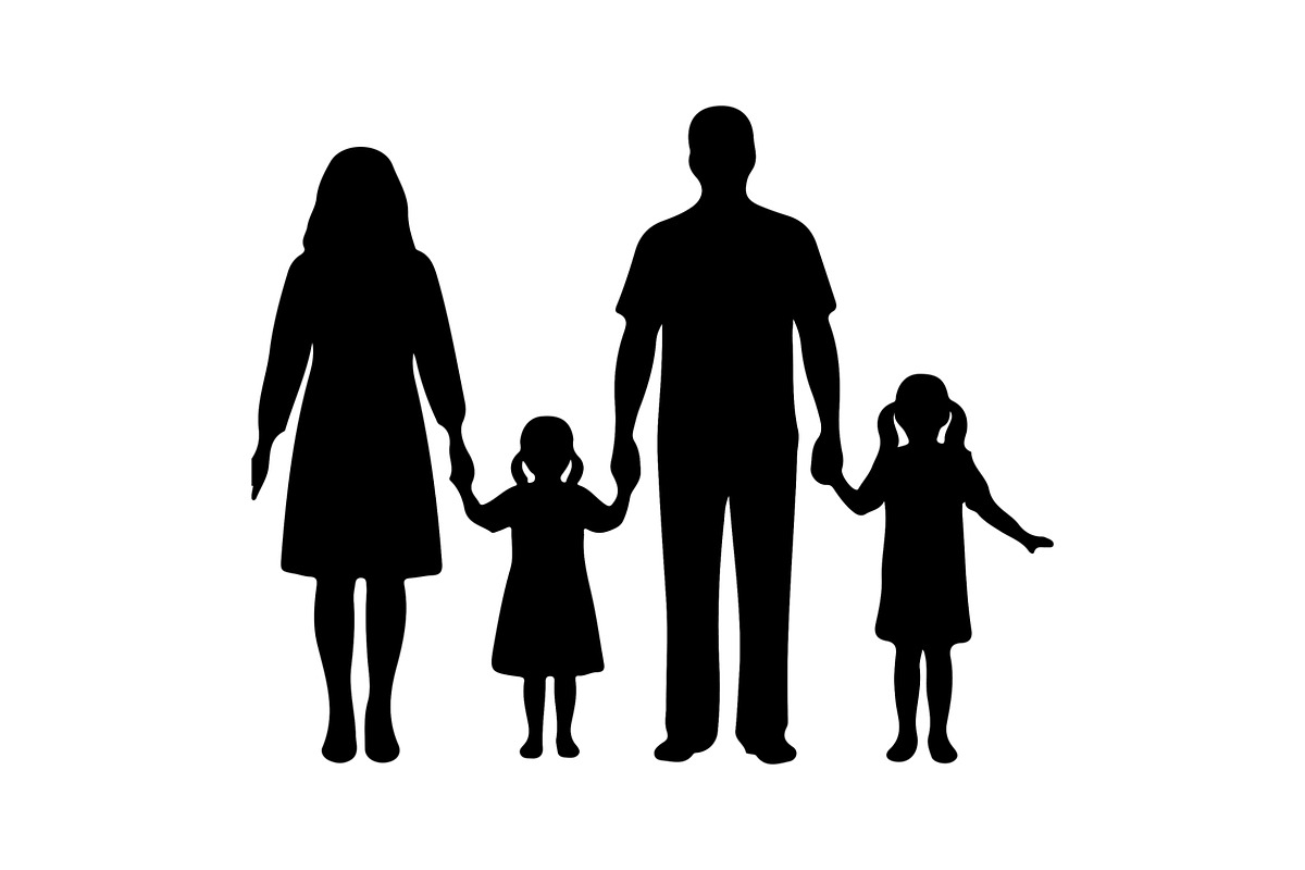 Cancer Awareness Day Silhouette Set, a Healthcare Illustration by balal (Photo 6 of 6)