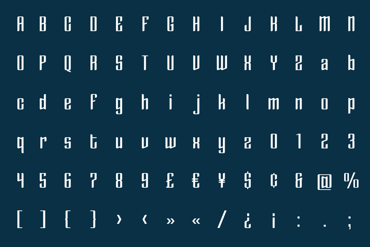 Enza Expanded Family - 80% OFF!, a Sans Serif Font by Neo Type Foundry (Photo 7 of 10)