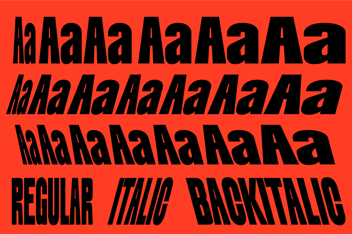 Dx Playhigh 21 Font + Variable, a Font by Dirtyline Studio (Photo 9 of 20)