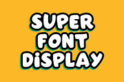 Comic Cosplay - Boom Cartoon Font, a Sans Serif Font by Limited.studio (Thumbnail 2 of 5)