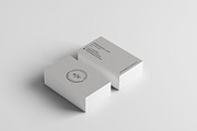 Beautiful Business Card Template, a Business Card Template by Design Dock (Thumbnail 3 of 4)