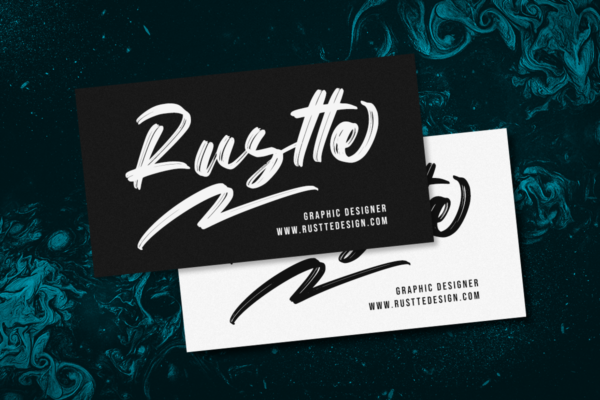 Netto Brushes, a Script Font by Fatmawati (Photo 7 of 12)
