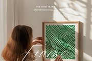10 Frame Mockups with Person 2, an Advertising Mockup by ArtwithFrame (Thumbnail 10 of 14)