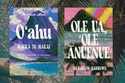 Hello Hawaii Retro Surf Font Trio, a Handwritten Font by AndrewPixelType (Thumbnail 2 of 18)
