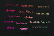 Magic Box - Handcrafted Fonts Bundle, a Serif Font by Ivan Rosenberg (Thumbnail 16 of 17)