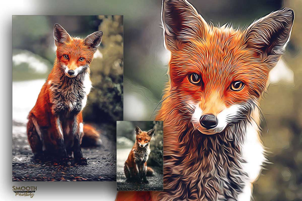 Exotic Canvas PS Actions Bundel, an Action Add-On by Amorjesu.com (Photo 59 of 104)