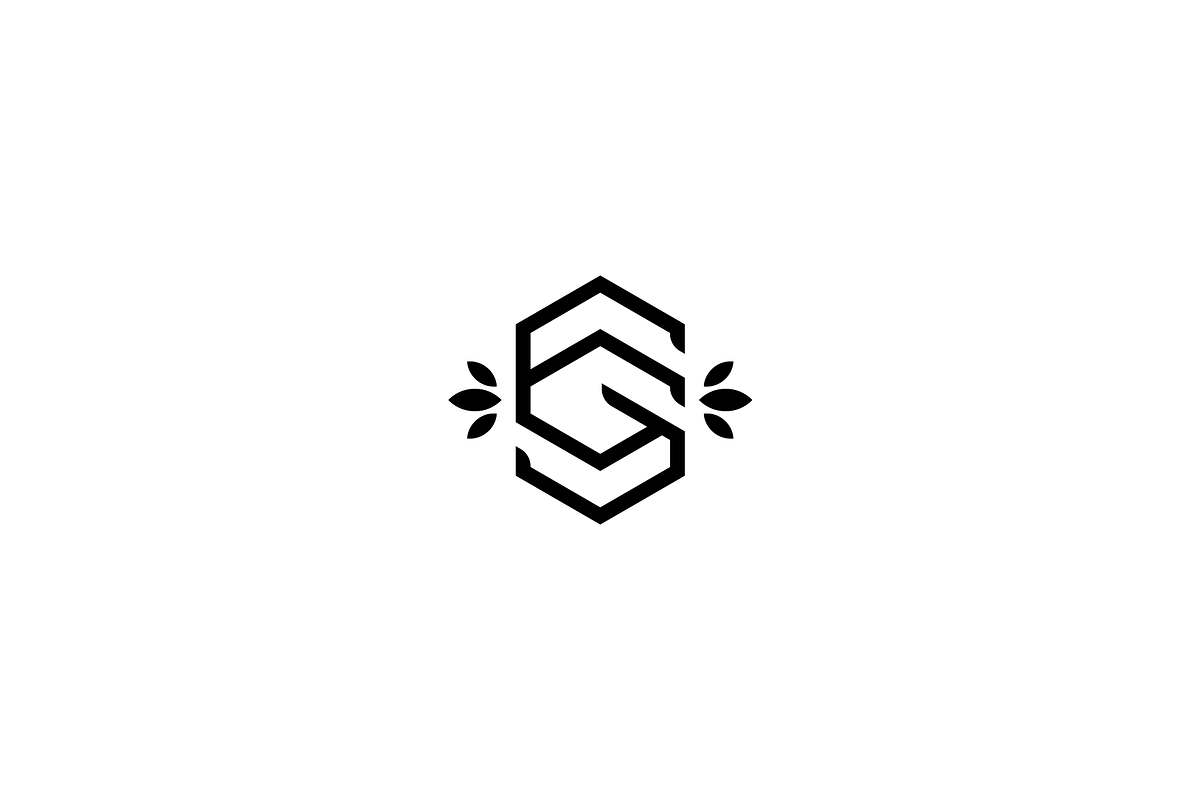 Minimalist Initials GS Nature Logo, a Branding & Logo Template by Luxury Logos (Photo 3 of 4)