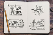 Handmade Font Collection Bundle, a Serif Font by StoricType (Thumbnail 30 of 34)