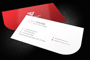 Simple Curve Business Card Template, a Business Card Template by Shahjhan (Thumbnail 2 of 2)