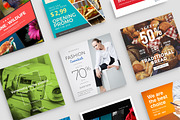 140+ Instagram Templates | 50% Off, a Social Media Template by Studio Siv (Thumbnail 12 of 12)