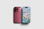 Phone 18 Pro Mockup, an iPhone Mockup by scribrostudio (Thumbnail 7 of 10)