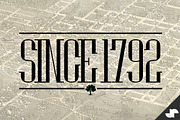 Properly Nouned fancy serif font, a Font by Jaime Radar (Thumbnail 3 of 3)