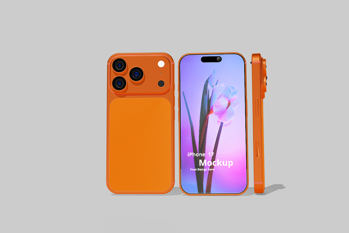 iPhone Mockup, an iPhone Mockup by kebunmockup (Photo 5 of 5)