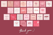 Canva instagram Valentine Template, a Social Media Template by illycreative (Thumbnail 5 of 5)