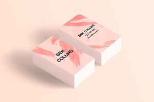 Collins Business Card Template