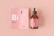 250+ Cosmetic Branding Mockup Bundle, a Cups & Container Mockup by pmvch (Thumbnail 253 of 273)
