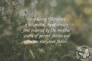 Fairwren, a Serif Font by Fairwren Creative (Thumbnail 5 of 9)