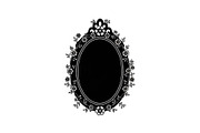 Vintage Ornate Oval Frame Bundle, an Illustration by jahid234 (Thumbnail 26 of 31)