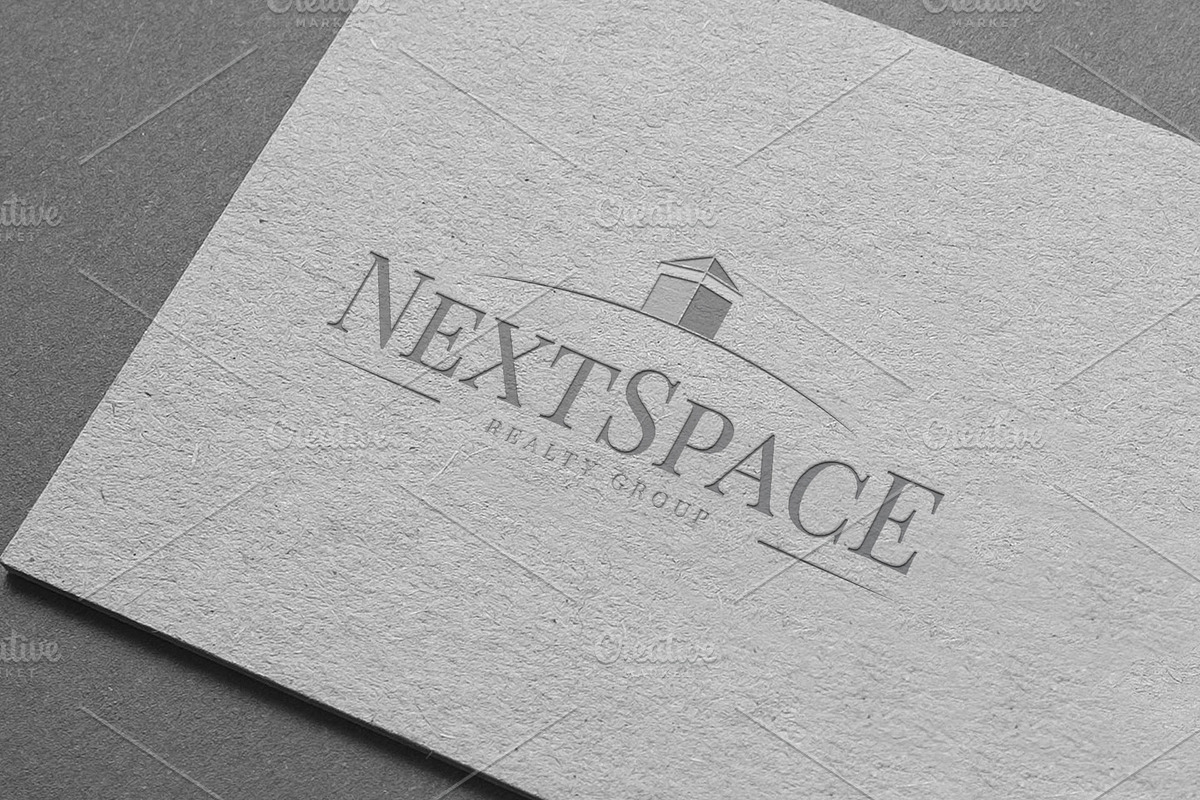 Next Space Logo, a Branding & Logo Template by N A N D U Z D E S I G N (Photo 1 of 5)