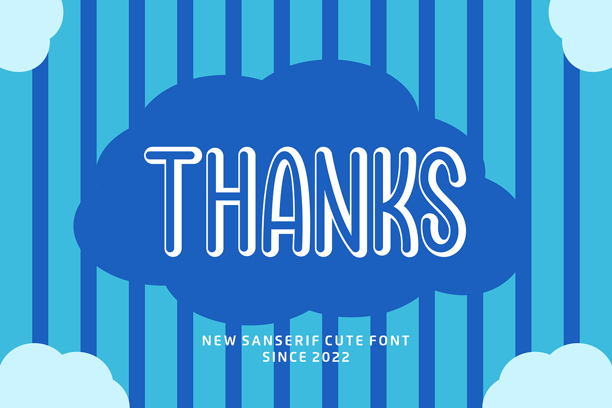 Sankcut, a Slab Serif Font by riotama85 (Photo 2 of 5)