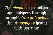 CS Meliora – Blackletter Font, a Blackletter Font by Craft Supply Co. (Thumbnail 2 of 8)