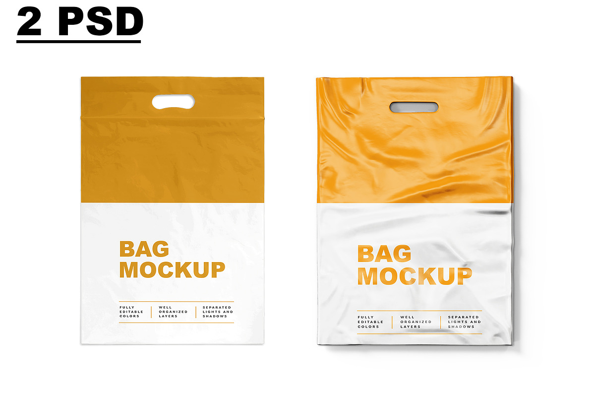 Plastic Bag Mockup, a Product Mockup by Designbuys (Photo 1 of 3)