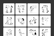 Business and Management Illustration, a Person Illustration by Prosymbols (Thumbnail 9 of 10)