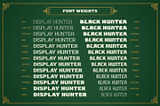 Brown Hunter Victorian Set, a Serif Font by alit design (Thumbnail 30 of 32)