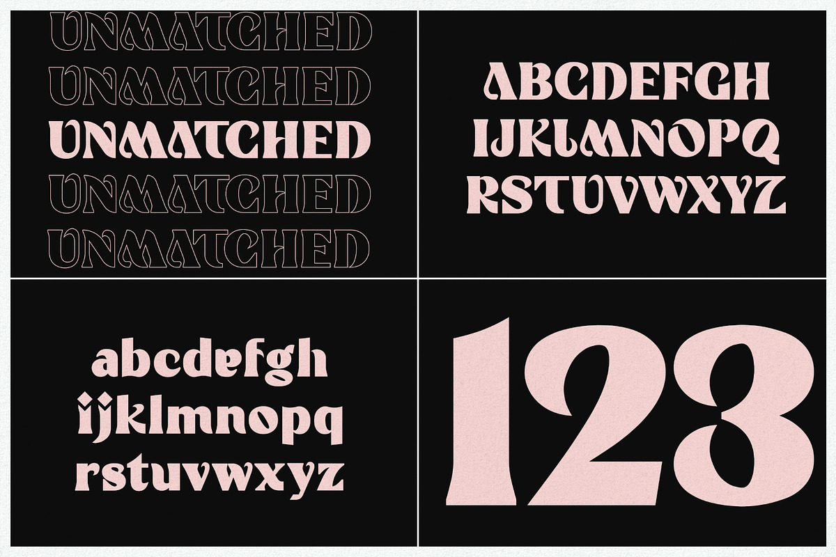 The Fashion Font Bundle (18 Fonts), a Serif Font by HipFonts (Photo 3 of 18)