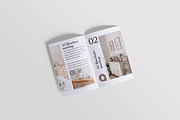 A5 Bifold Brochure Mockup Bundles, a Books & Magazine Mockup by Ambo Ampeng (Thumbnail 23 of 26)